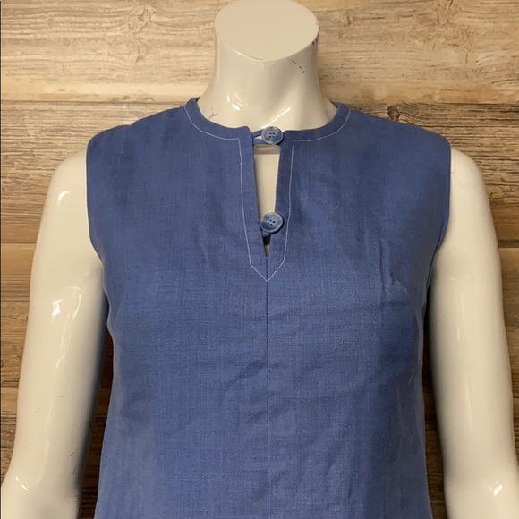 Vintage Peck & Peck Haberdasher Denim Dress - Picture 2 of 4